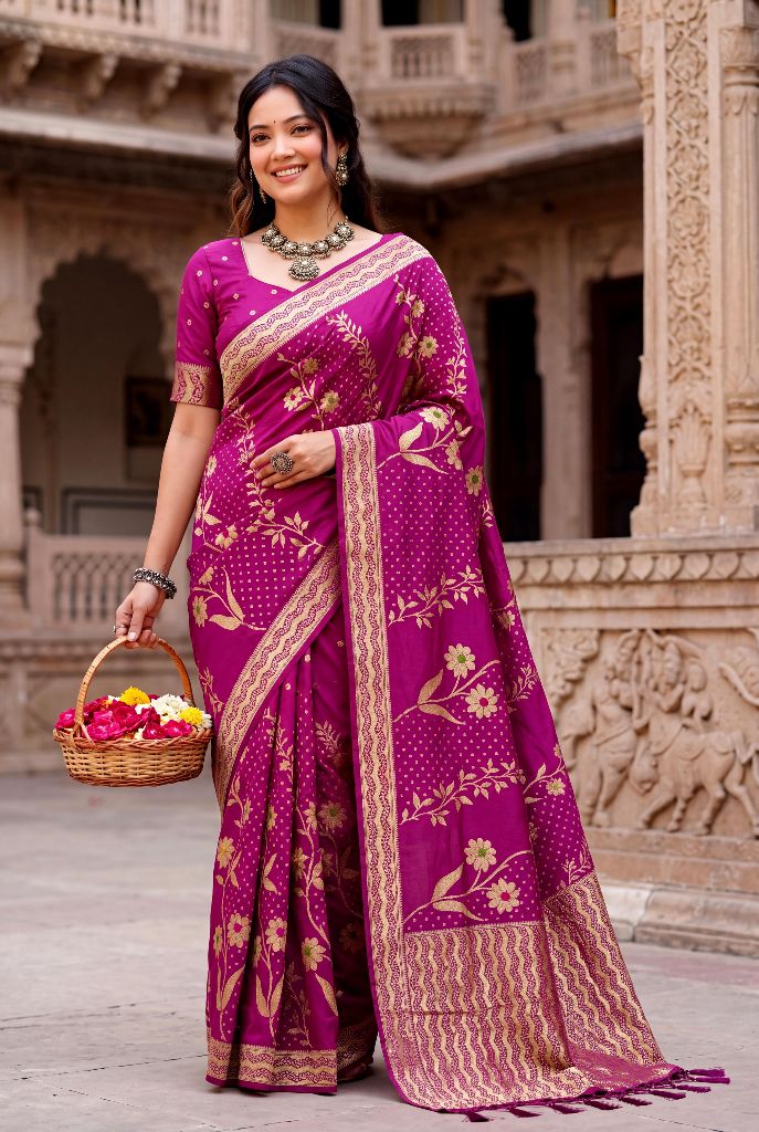 06750A4 Saree Collection