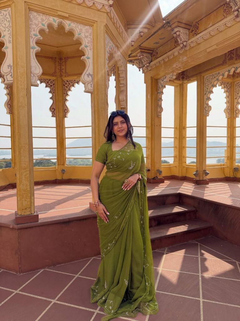 06753 Handwork Saree