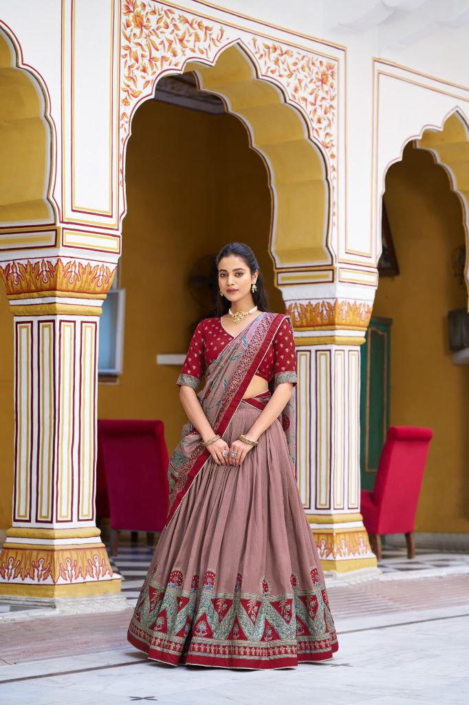 06757A2 Lehenga Choli