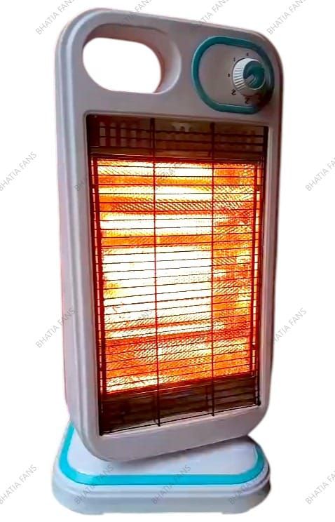3 Rod Quartz Room Heater