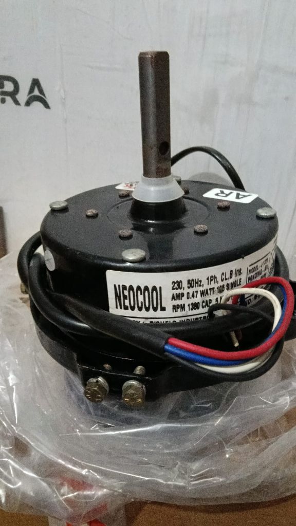 110 Cooler motor ACW