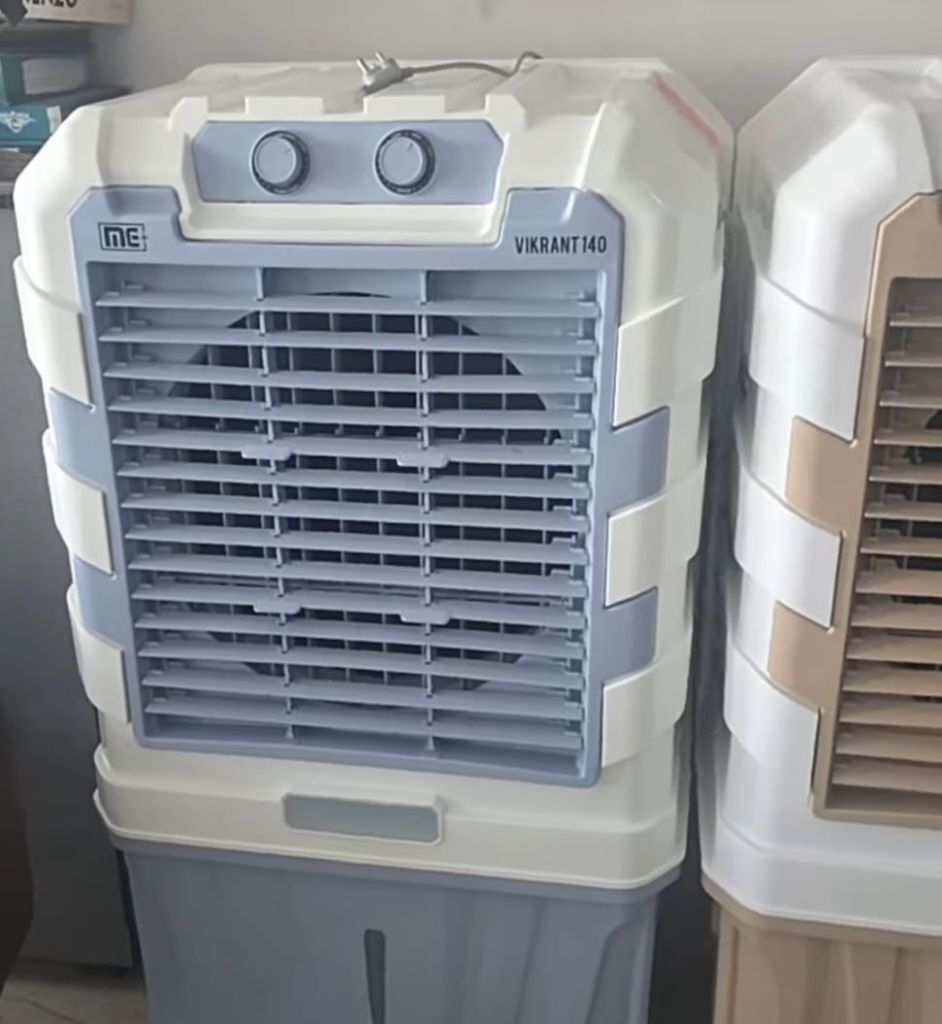 Fiber body air cooler