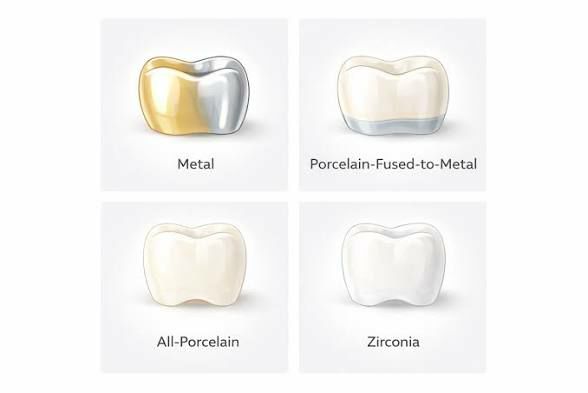 ZIRCONIA CROWNS
