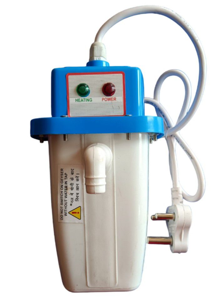 Portable geyser