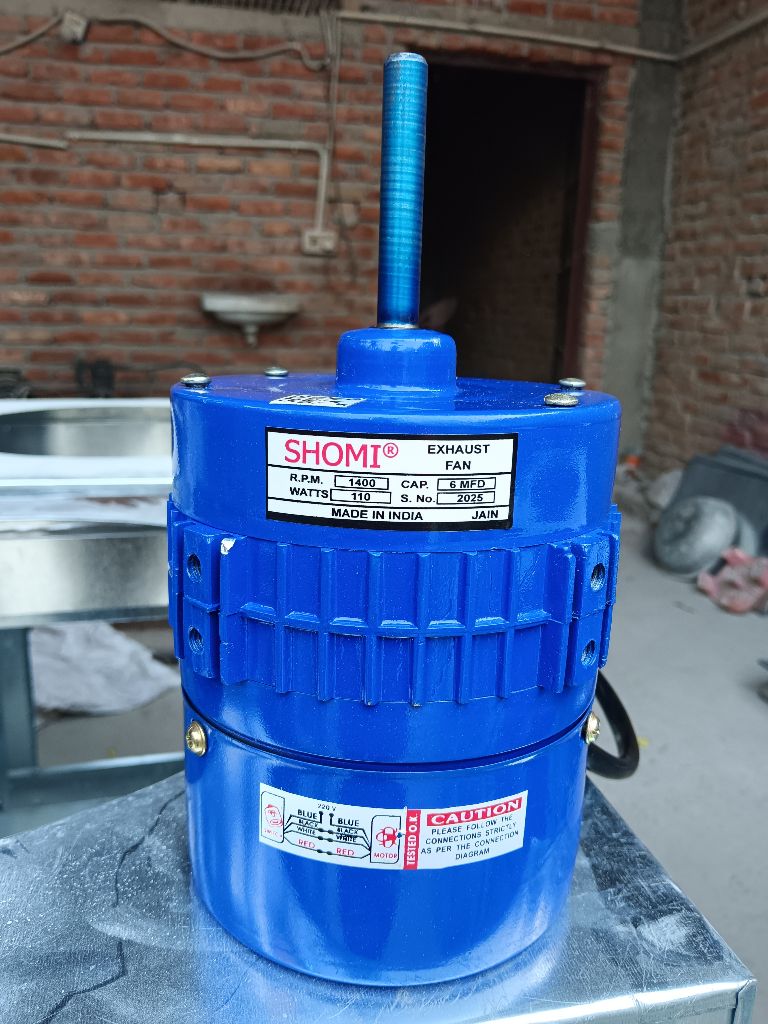 Duck cooler motor