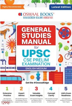GENERAL STUDIES MANUAL