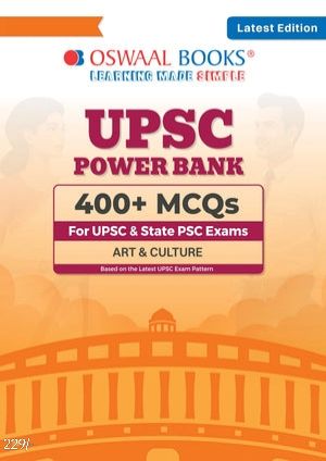 UPSC POWER BANK ART & CULTURAL