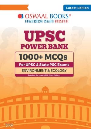 UPSC POWER BANK ENVIRONMENT & ECOLOGY