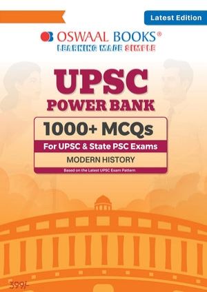 UPSC POWER BANK MODERN HISTORY