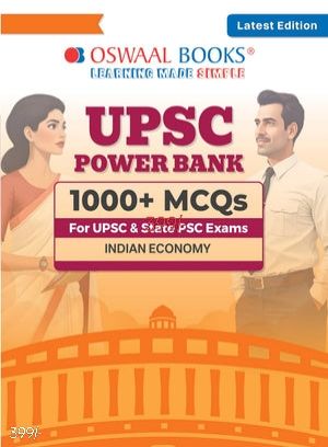 UPSC POWER BANK INDIAN ECONOMY