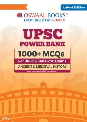 UPSC POWER BANK ANCIENT & MEDIAEVAL HISTORY