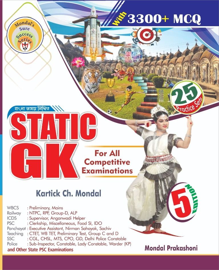 STATIC GK = K C MONDAL