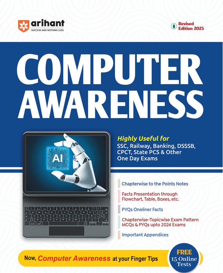 COMPUTER AWARENESS = ARIHANT