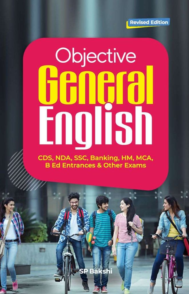 OBJ. GENERAL ENGLISH = S P BAKSHI
